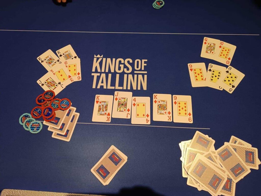 Bad Beat Jackpot putosi