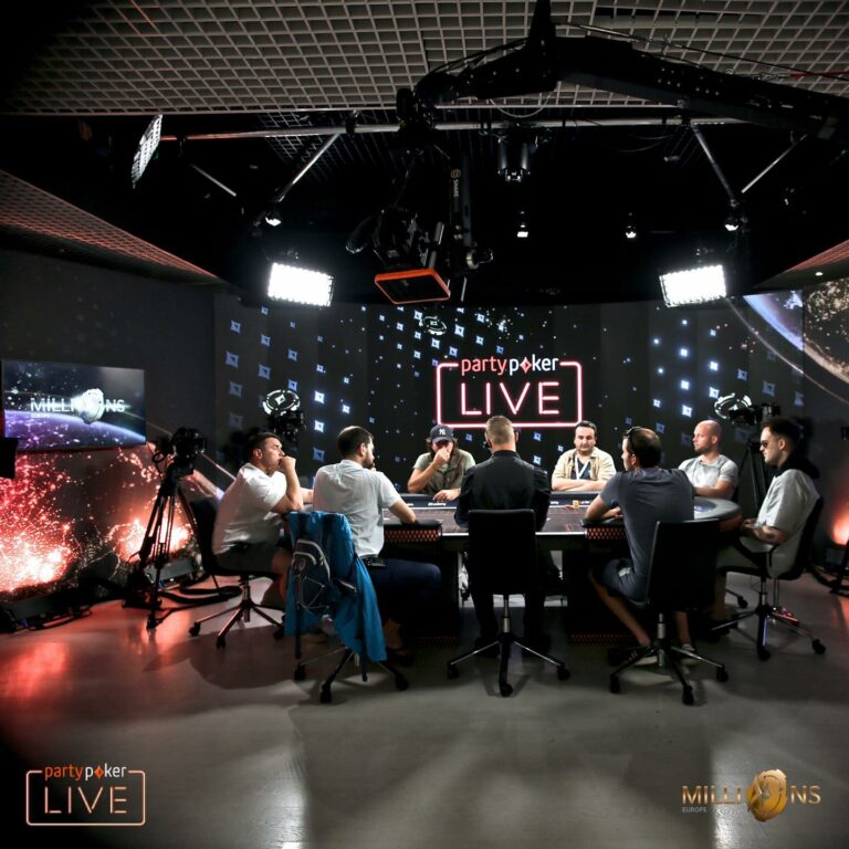 2022 PartyPoker LIVE Event.
