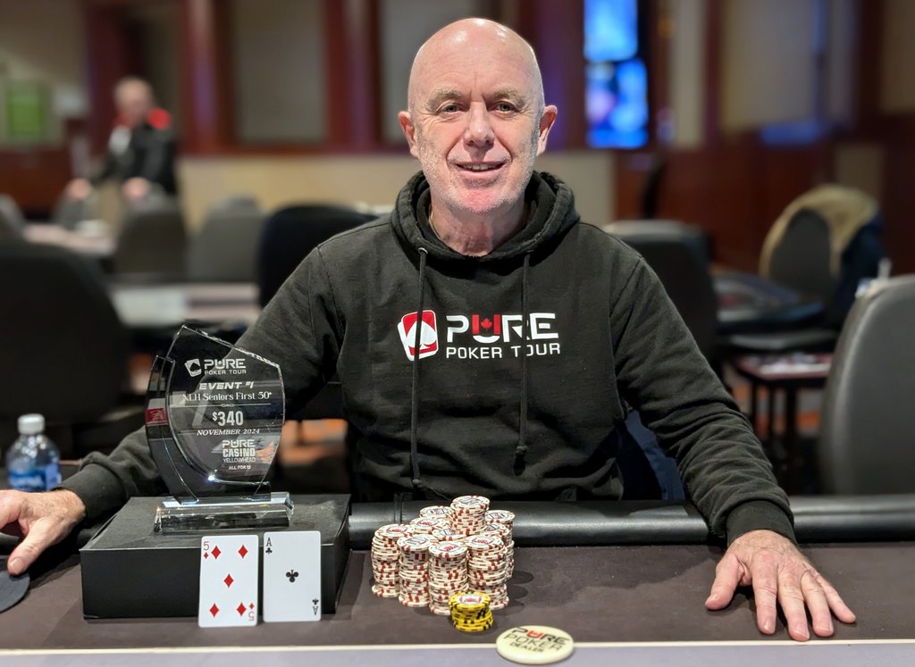 John Donnelly Wins Second PPT Title in Seniors