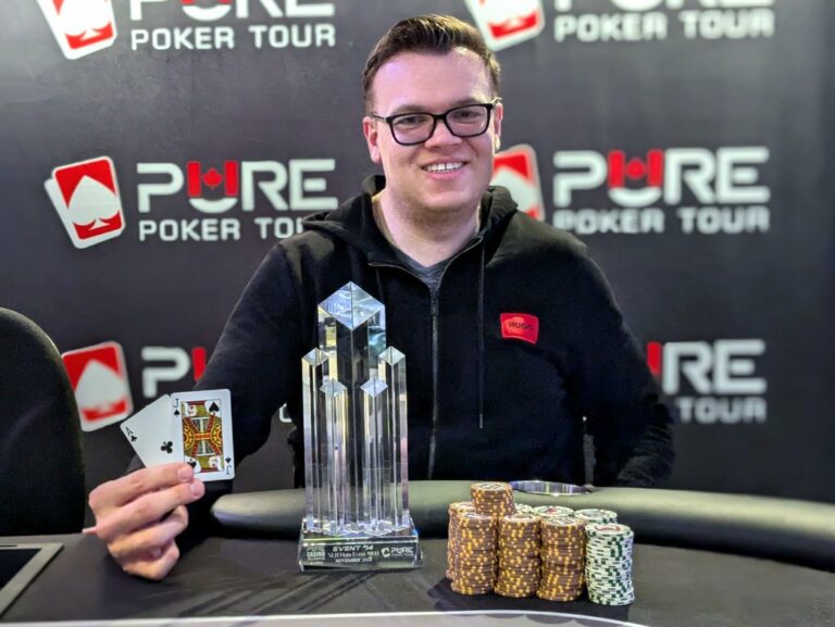 Stephen Dauphinais Wins First PPT Trophy