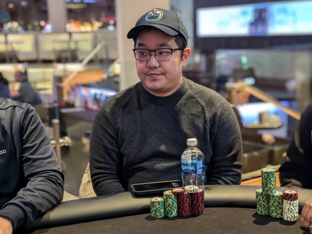 Jerry Tria Out in 8th Place for $870