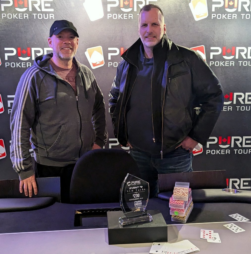Jeffery Clarke and Jody Ashton Chop the Money