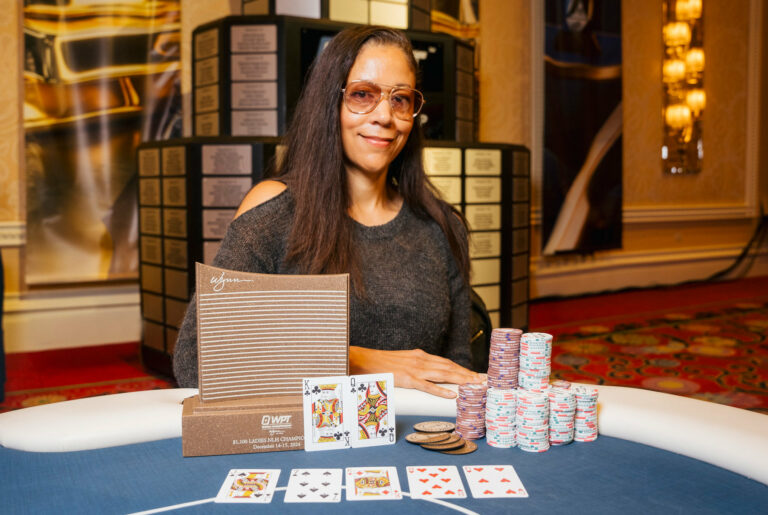 Tirza Sanders Wins WPT Ladies Championship to Double Live Earnings ($90,432)