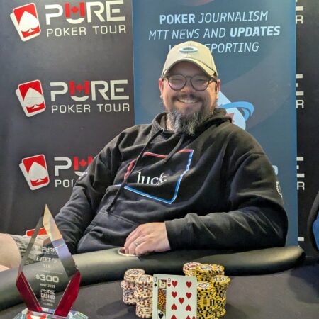 Rookies Flourish as Dunham Earns a Trophy on His First Visit; Crema & Bitton Bag Day 1b Chip Lead at PPT #2