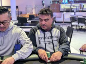 Shawn Taghavi, 3rd Place in E10 – 2025 Pure Poker Tour Series #5 – Event #10: $560 NLH