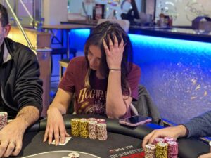 Jo Teliani, runner-up in Deepstack Hyper – 2025 Pure Poker Tour Series #5 – Event #11: $300 NLH Deepstack Hyper