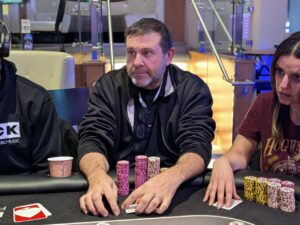 Martin Campeau, Winner of Deepstack Hyper – 2025 Pure Poker Tour Series #5 – Event #11: $300 NLH Deepstack Hyper