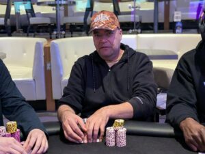 Rob Lothian – 2025 Pure Poker Tour Series #5 – Event #11: $300 NLH Deepstack Hyper
