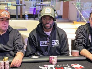 Shane Hall – 2025 Pure Poker Tour Series #5 – Event #11: $300 NLH Deepstack Hyper