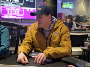 Weston Pring, 3rd place in Deepstack Hyper – 2025 Pure Poker Tour Series #5 – Event #11: $300 NLH Deepstack Hyper