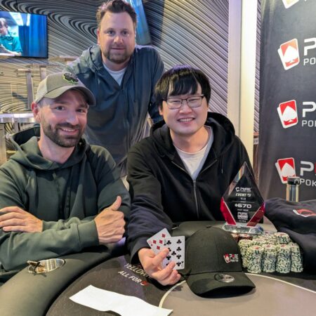 Alan Zhu Wins $670 NLH After Three Player Chop; Michael St Pierre-Porter Wins $560 Big Bounty at PPT #2