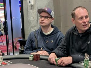 Eric Wasylenko – 2025 Pure Poker Tour Series #3 – Event #3: $670 NLH
