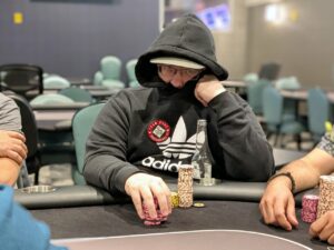 Jordan Panas – 2025 Pure Poker Tour Series #3 – Event #6: $560 NLH Big Bounty
