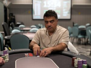 Shawn Taghavi – 2025 Pure Poker Tour Series #3 – Event #7: $780 NLH 6-Max