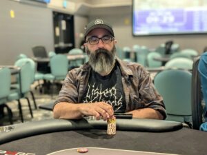 Benny Sarnelli – 2025 Pure Poker Tour Series #3 – Event #8: $230 NLH