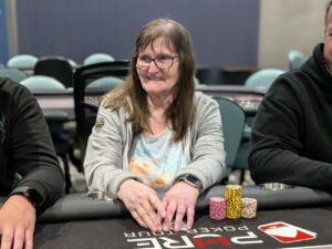 Bernice Mclennan – 2025 Pure Poker Tour Series #3 – Event #8: $230 NLH