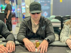 Louis Collette – 2025 Pure Poker Tour Series #3 – Event #8: $230 NLH