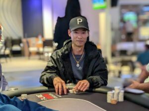 Jimmy Lee, 3rd place in Event #3 – 2025 Pure Poker Tour Series #4 – Event #3: $670 NLH