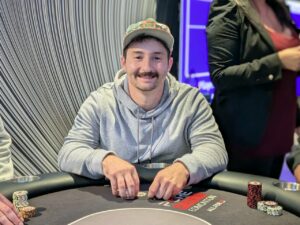 Matthew Ouellette – 2025 Pure Poker Tour Series #4 – Event #3: $670 NLH