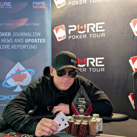 Boyer, Woodburn Bag First Trophies at 2025 Pure Poker Tour
