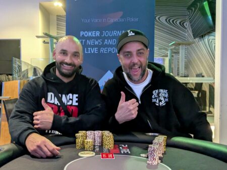 Taylor Wins PLO Deepstack Hyper; Defending Champ Lee Bags Big 1a Stack