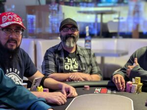 Benny Sarnelli – 2025 Pure Poker Tour Series #4 – Event #5: $300 NLH