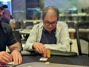 Gerald Chung – 2025 Pure Poker Tour Series #4 – Event #5: $300 NLH