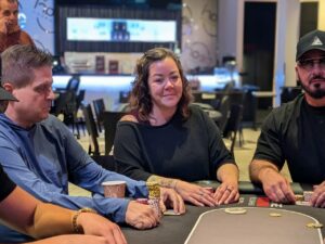 Stecey Diederich, runner-up in Event #5 – 2025 Pure Poker Tour Series #4 – Event #5: $300 NLH