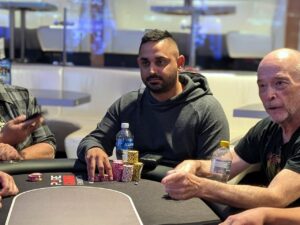 Varan Sidhu – 2025 Pure Poker Tour Series #4 – Event #5: $300 NLH