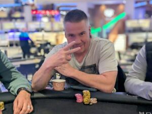 Johnny Dalphond, 3rd place in the Big Bounty – 2025 Pure Poker Tour Series #4 – Event #6: $560 NLH Big Bounty