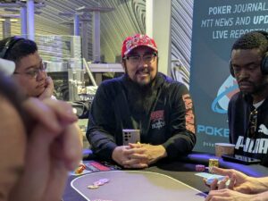 Ken Kaneda, runner-up in the Big Bounty – 2025 Pure Poker Tour Series #4 – Event #6: $560 NLH Big Bounty