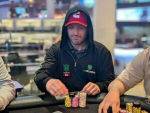 Preston Stevenson – 2025 Pure Poker Tour Series #4 – Event #6: $560 NLH Big Bounty