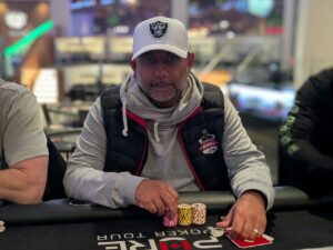 Sal Haji – 2025 Pure Poker Tour Series #4 – Event #6: $560 NLH Big Bounty