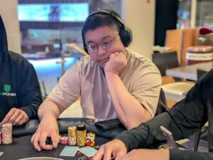 Zeyu Huang – 2025 Pure Poker Tour Series #4 – Event #6: $560 NLH Big Bounty