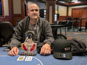 Thomas Woodburn, Winner of the Big Bounty – 2025 Pure Poker Tour Series #4 – Event #6: $560 NLH Big Bounty