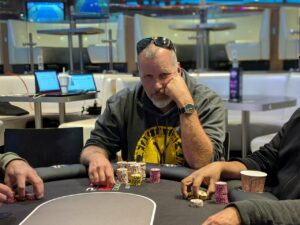 Jeff Clarke – 2025 Pure Poker Tour Series #4 – Event #11: $300 NLH Deepstack Hyper