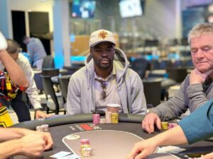 Shane Hall, runner up in Deepstack Hyper – 2025 Pure Poker Tour Series #4 – Event #11: $300 NLH Deepstack Hyper