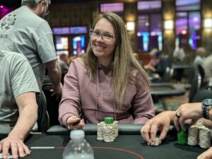 Alicia Dodds – 2025 Spring Super Stack – Event #3: $340 Deepstack NLH
