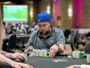 David Bailey – 2025 Spring Super Stack – Event #3: $340 Deepstack NLH