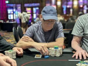 David MacNeil – 2025 Spring Super Stack – Event #3: $340 Deepstack NLH