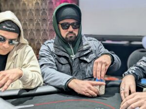 Hoshang Sarwary – 2025 Spring Super Stack – Event #3: $340 Deepstack NLH