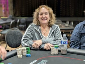 Jacqueline Ray – 2025 Spring Super Stack – Event #3: $340 Deepstack NLH