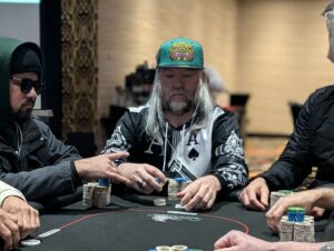 Phillip Clingo – 2025 Spring Super Stack – Event #3: $340 Deepstack NLH