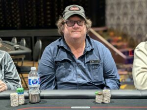 Scott Groome – 2025 Spring Super Stack – Event #3: $340 Deepstack NLH