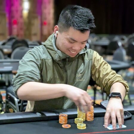 2x Ring Winner Nick Lee Has a Big Mystery Bag at 2025 WSOP
