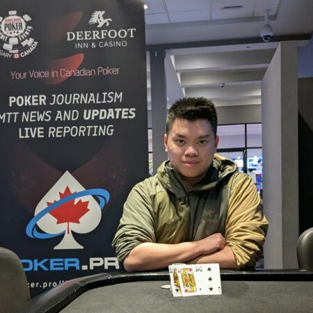 Nicholas Lee Wins PLO Bomb Pot, Scott Johnson Leads Deepstack Day 1A at 2025 Spring Super Stack