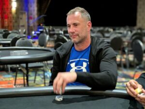 Dave Howat, 4th in the PLO Bounty – 2025 Summer Super Stack – Event #15: $340 PLO Bounty