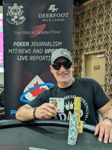 Ramaz Haymour, Winner of Event #16