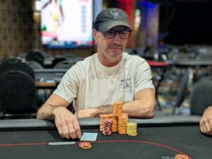 Kelly Wist (not pictured, Wendy Wilson) – 2025 Summer Super Stack – Event #6: $340 NLH Team