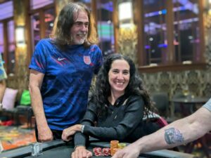 Maru Somers & Kelly Gall were 3rd in the Team game – 2025 Summer Super Stack – Event #6: $340 NLH Team